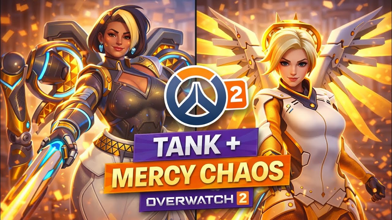 Overwatch 2 Gameplay – Things Got Chaotic