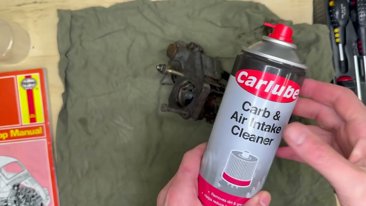 How to Service the Carburetor on a Classic Fiat 500 | 126 | 600 | 850 | Panda | FD Ricambi