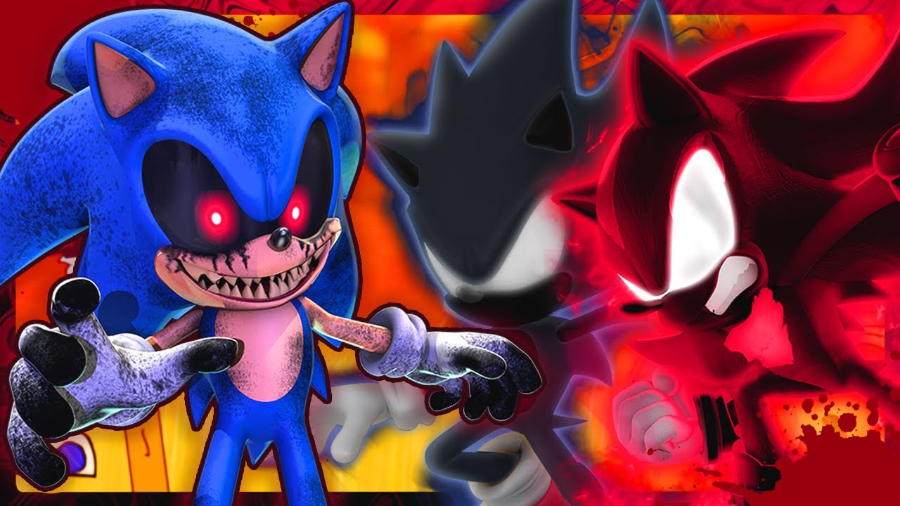 SONIC.EXE VS DARK SONIC & DARK SHADOW [VrChat]