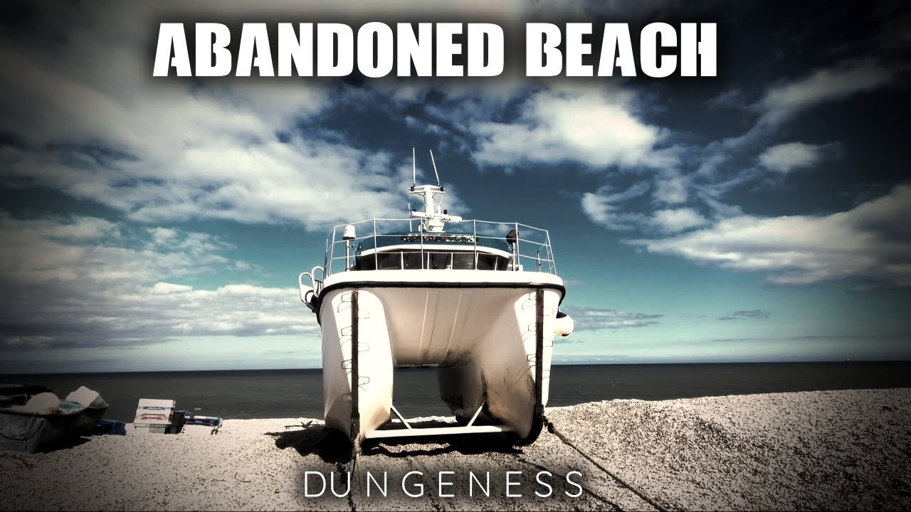 Dungeness Beach - decay + abandonment = beauty