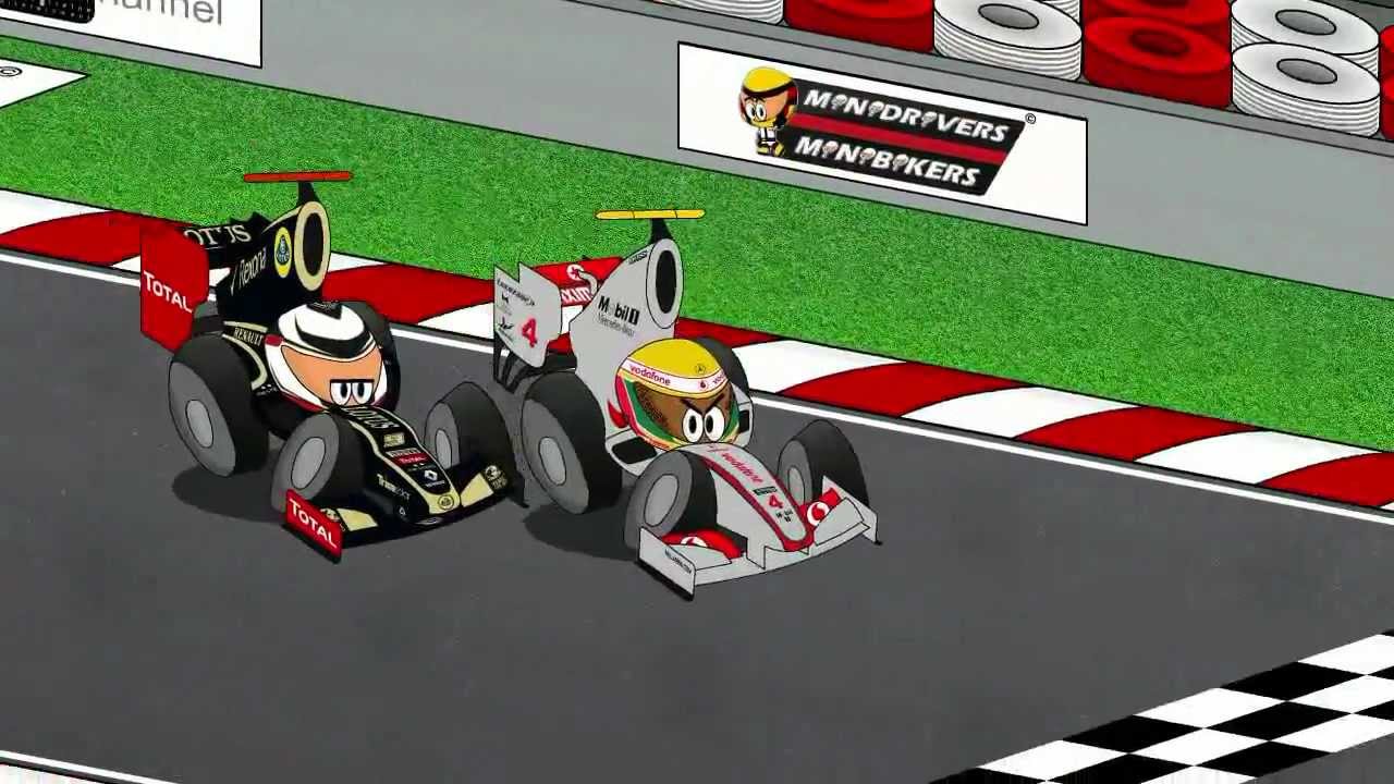 MiniDrivers - Chapter 4x11 - 2012 Hungarian Grand Prix