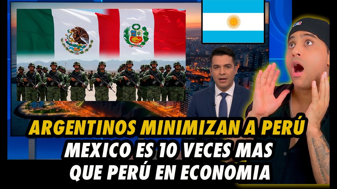 ARGENTINOS MINIMIZAN a PER&Uacute; Y PER&Uacute; responde CON HECHOS letales