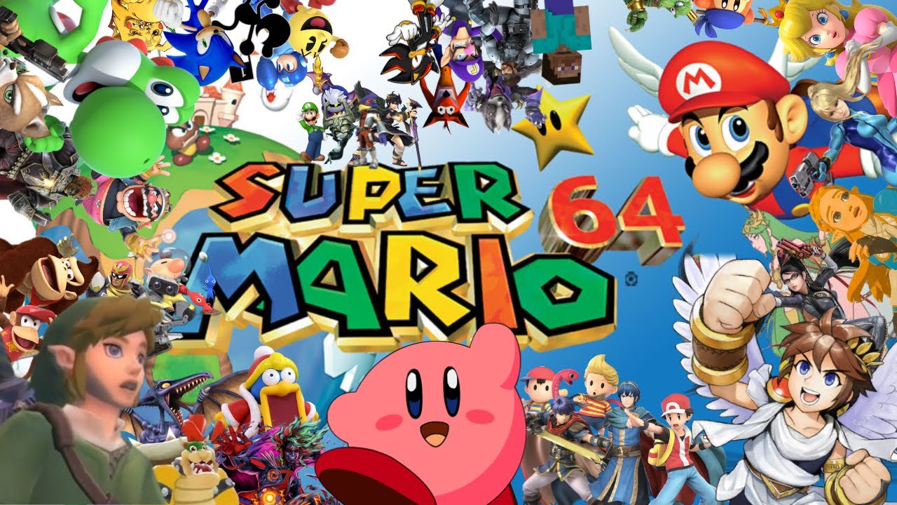 LOS SUPER AMIGOS, NOCHES DE TERROR, etc. -  Super Mario 64 Jugadores (Especial año nuevo 2025)