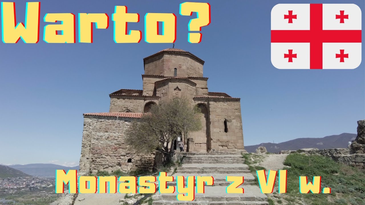 Gruzja: UNESCO & rzeźba jak wieźowiec.
