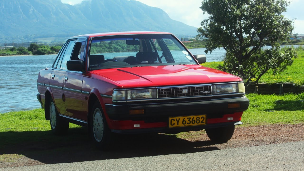 Toyota Cressida first impressions