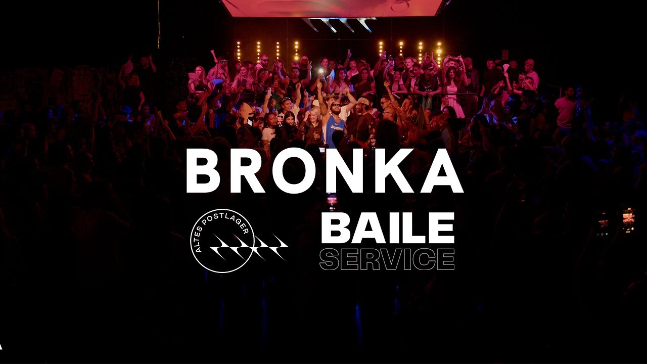 BRONKA | Baile Service: Altes Postlager, Mainz