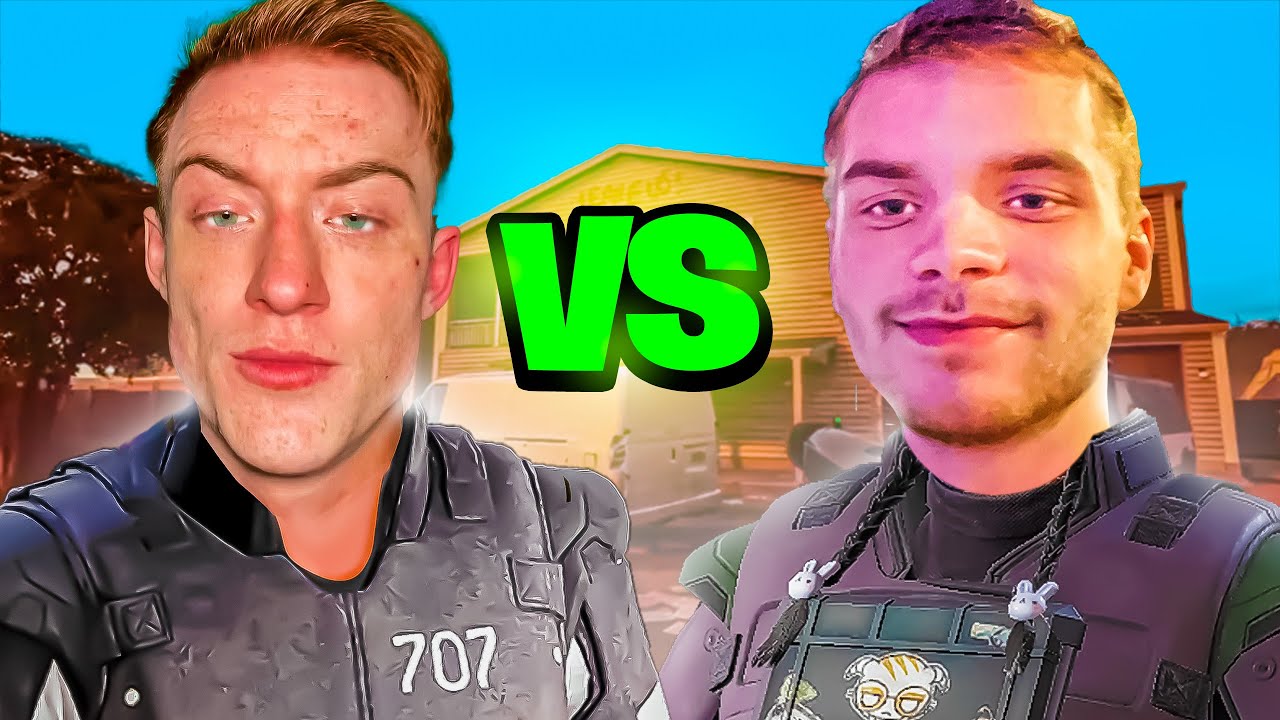 TUSKI VS HIVISE (Rainbow Six Siege)