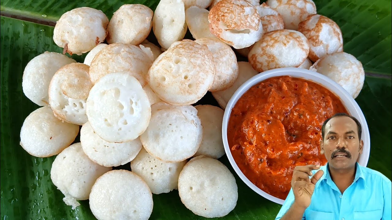 Non Stop ஆ சாப்பிடலாம் 😀😋 வெள்ளை குழிப் பனியாரம் | Paniyaram receipe in tamil | evening snacks