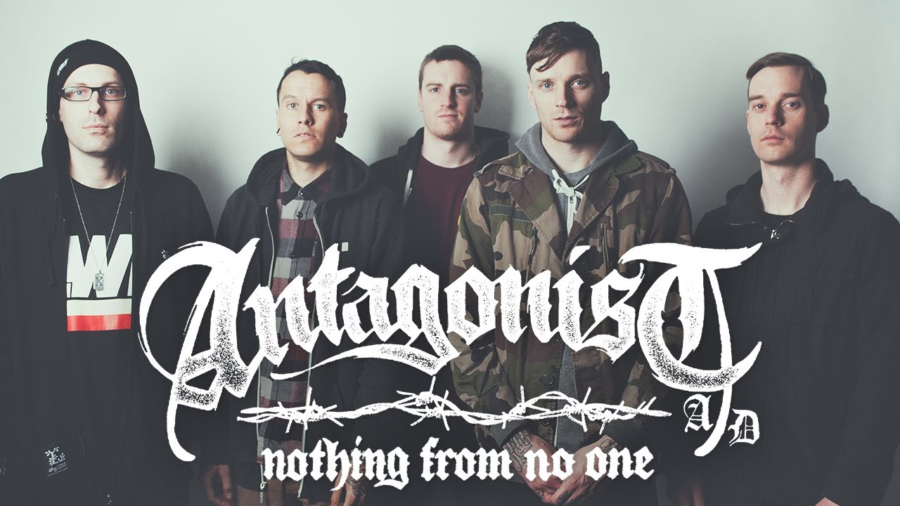 Antagonist A.D. - Nothing From No One (Official Music Video)