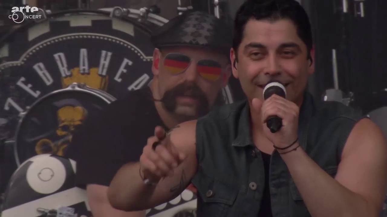 Zebrahead - Hurricane Festival 2016 - Full Show