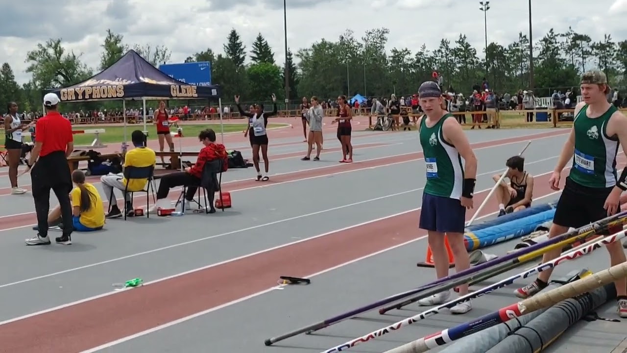 OFSAA track & Field Championship, junior girls long jump Shiloh Cross 5.44m Silver medal. 06, 09 23.