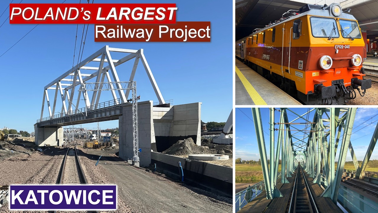 Navigating the Katowice Bottleneck: Inside Poland’s Biggest Railway Upgrade
