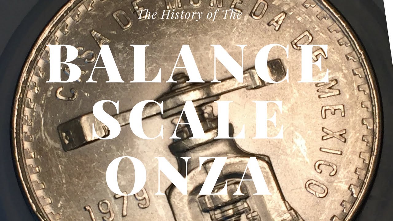 Silver History Sunday - Balance Scale Onza