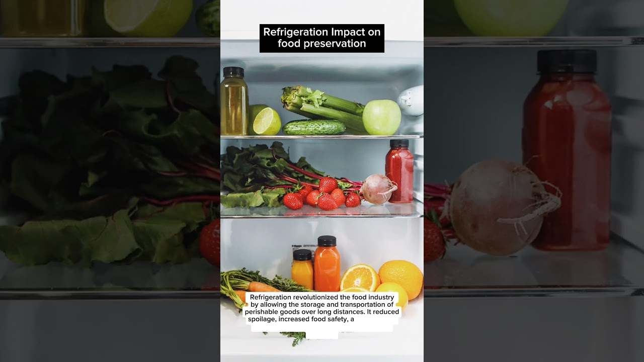 Refrigeration Impact on food preservation