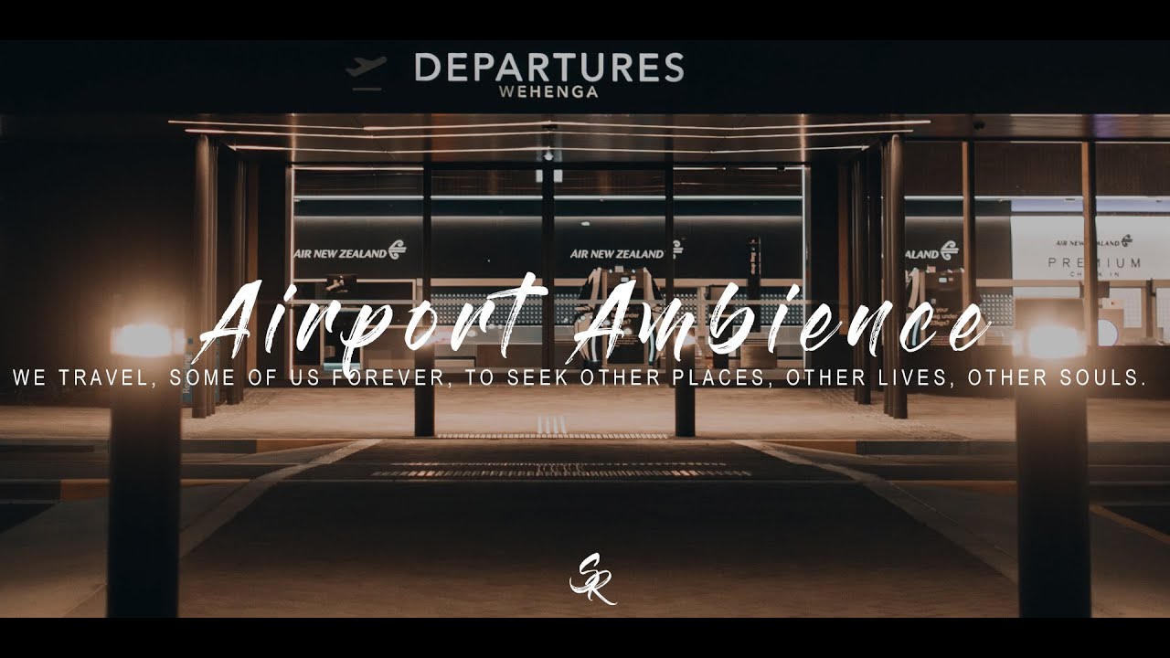 Airport Lounge - Relaxing Music - Smooth Jazz Sounds - Relax While Waiting - Instrumental Music