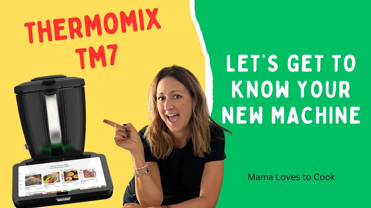 Как использовать Термомикс TM7