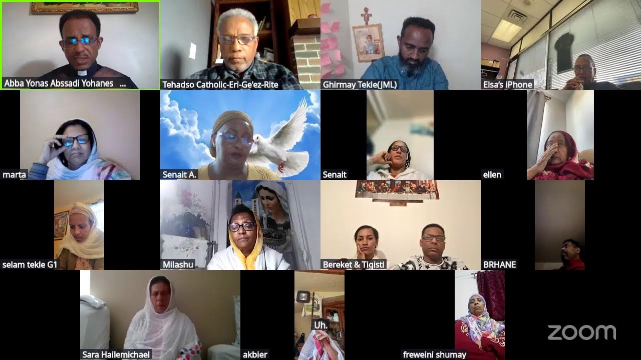 ካቶሊካዊ ውህበታዊ ተሓድሶ  6ይ ትምህርቲ  “መንፈስ ቅዱስ ክትቅበሉ ኢኻትኩም” ብኽቡር ኣባ ኣባዱ