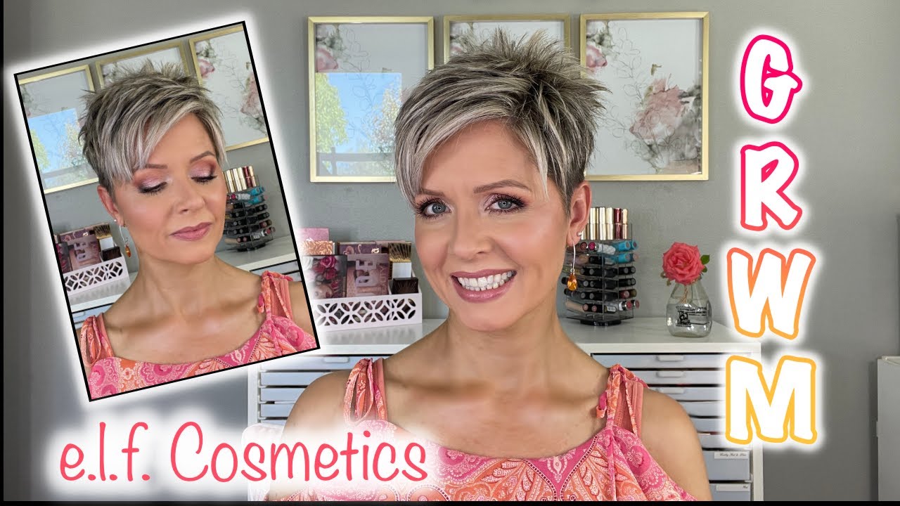 Get Ready With Me ~ Affordable DRUGSTORE Makeup....Nearly a Full Face of e.l.f. Cosmetics!