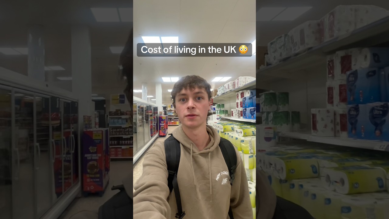 COST OF LIVING IN THE UK 🇬🇧
