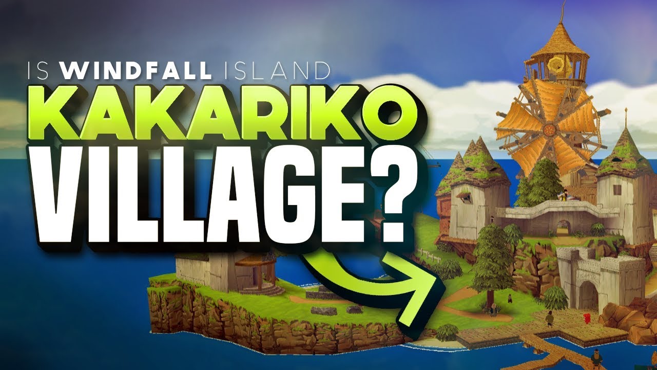 The Mystery of Windfall Island (Zelda Theory)
