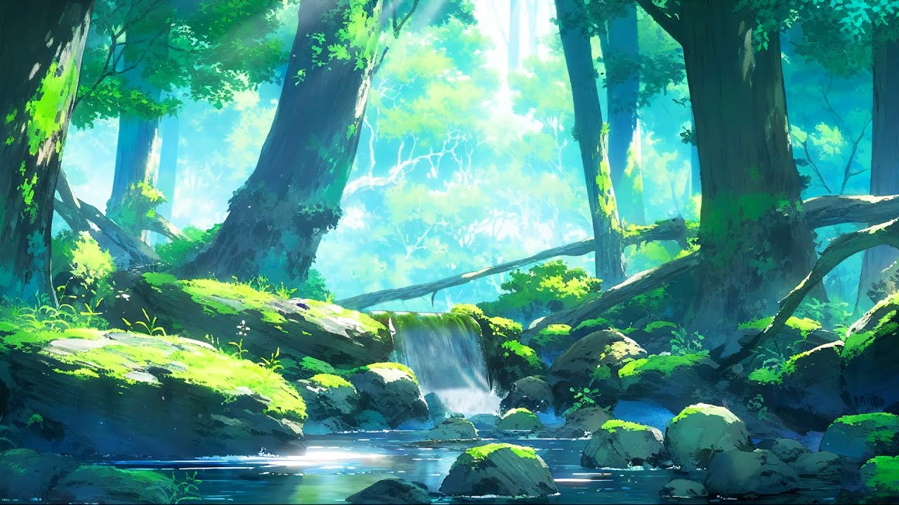 Lost Forest 🍃 Chill Lofi Beats