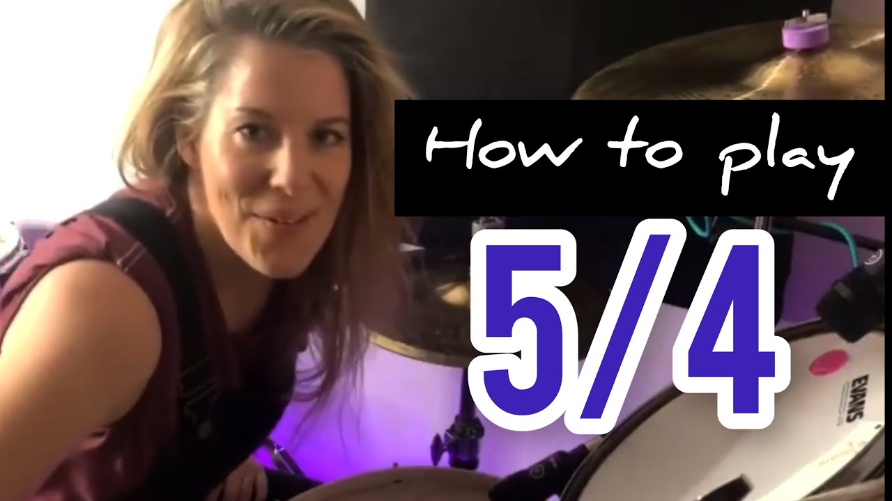 Drum Lesson - How to play in 5/4 (Quick lesson!)