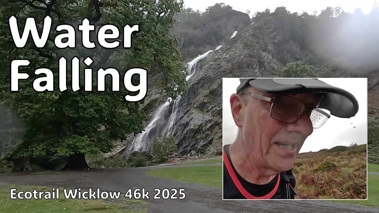 Ecotrail Wicklow 46k trail race 2025
