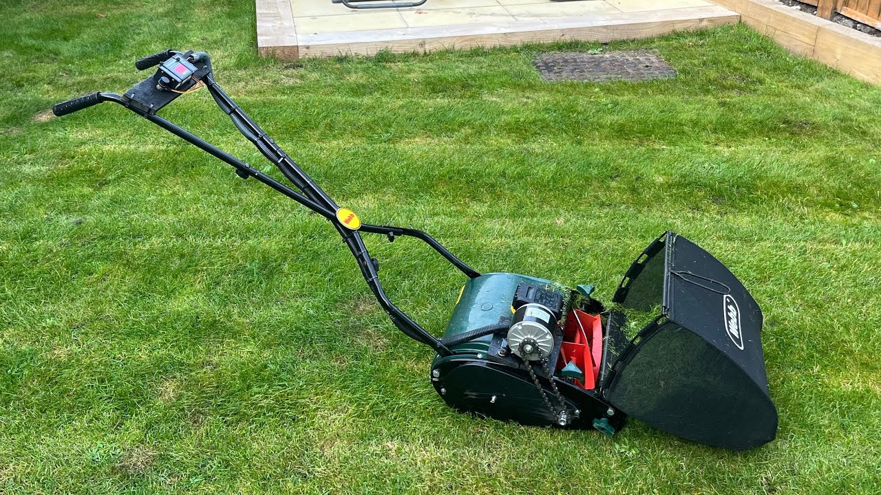 Webb WEH12R push mower electric conversion ⚡️ the first one converted to electric?