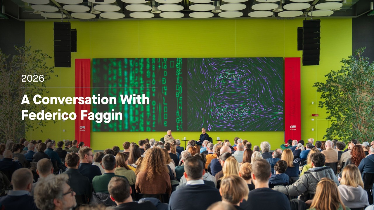 Federico Faggin at H-FARM | Full Event Recording