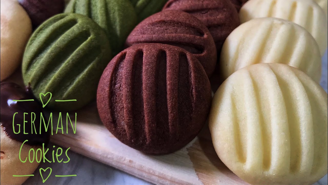 German Cookies Recipe|