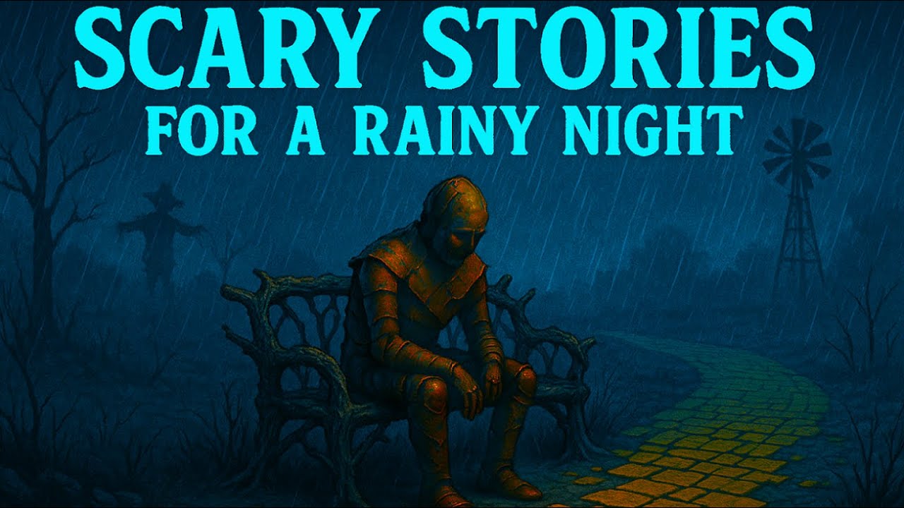 Scary True Stories Told In The Rain  |  Heavy Rain Video