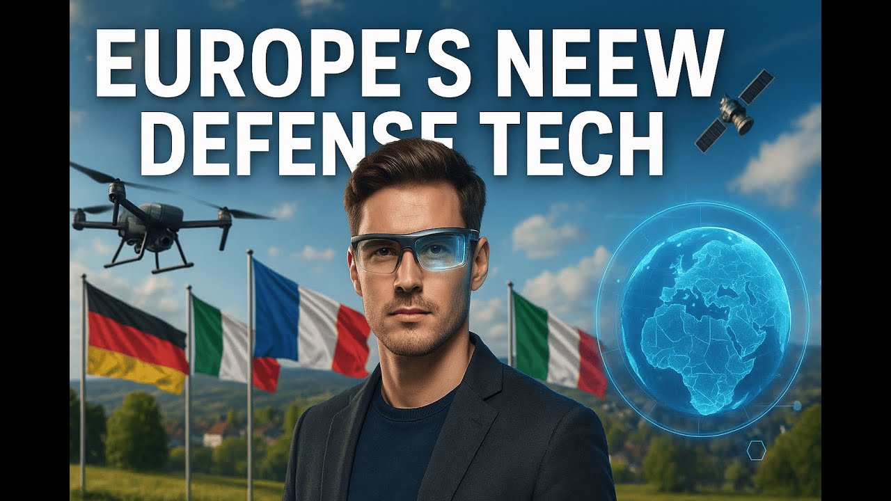 Europe's Defence Startups  Innovating