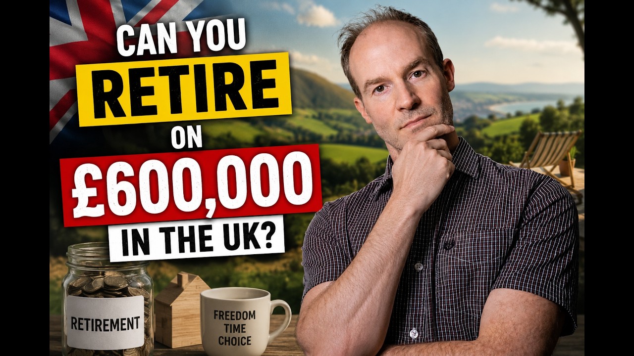 Can You Retire on &pound;600,000? The Numbers Don't Lie