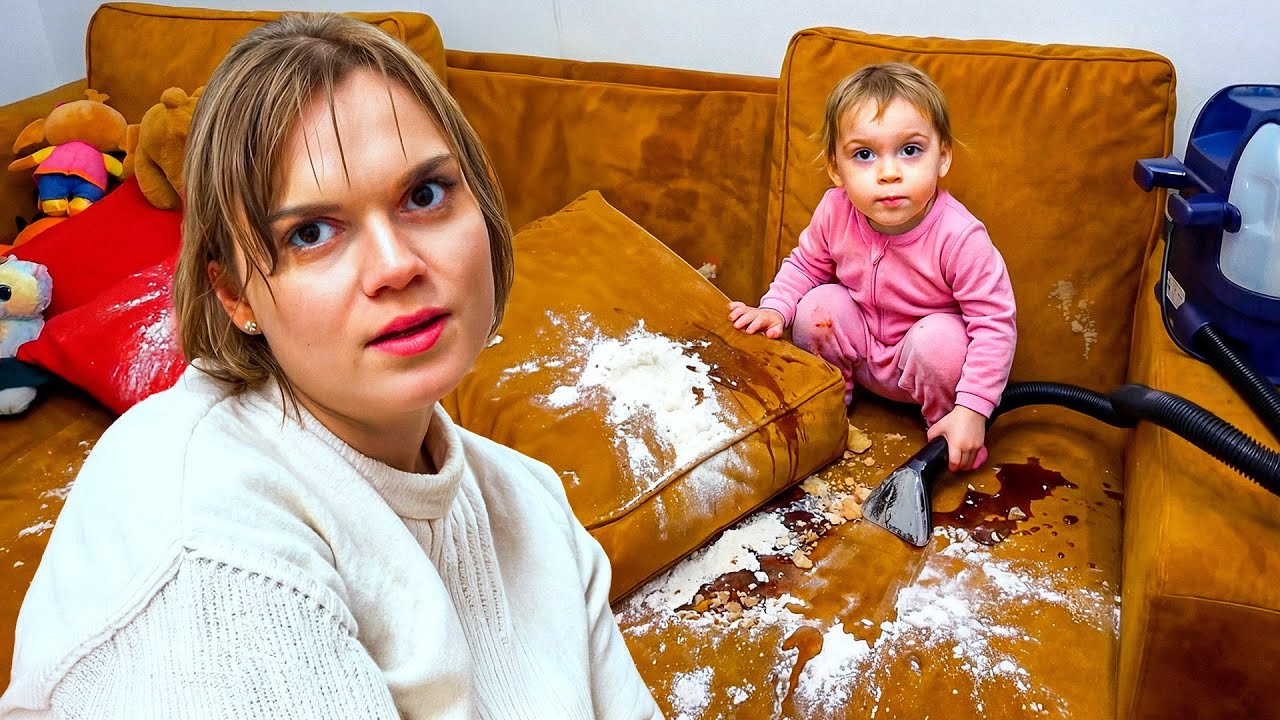 CO ONA ZROBIŁA Z NASZYM SALONEM?! 😩