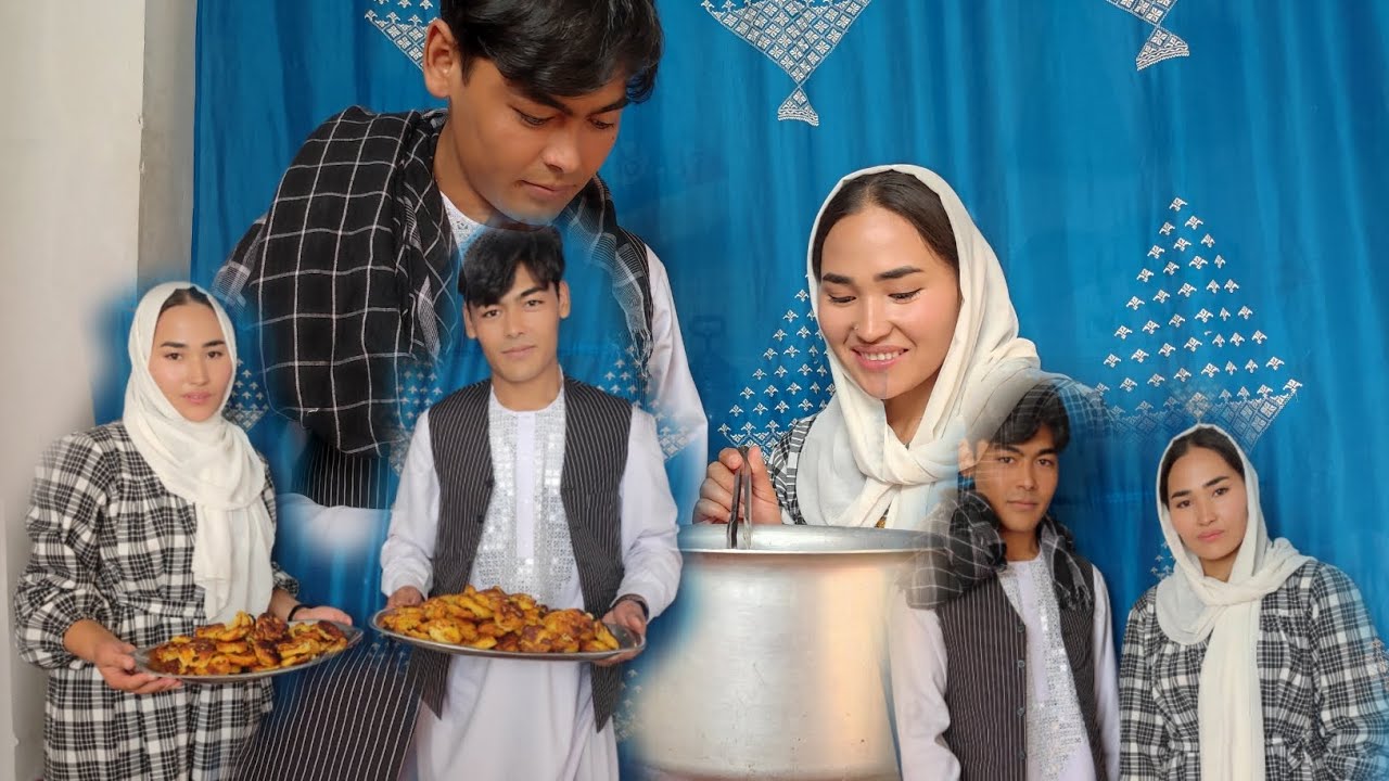 اولین آشپزی شکیلا وغنی 🥰 تا آخر ویدیو بیننده باشید  دوستا لایک #کمنت  وسبکرایت خو ازمو دریغ نکنید