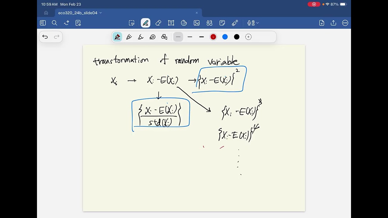 Eco320 Ch4 (5) Meaning of Standard Deviation and Other Measures