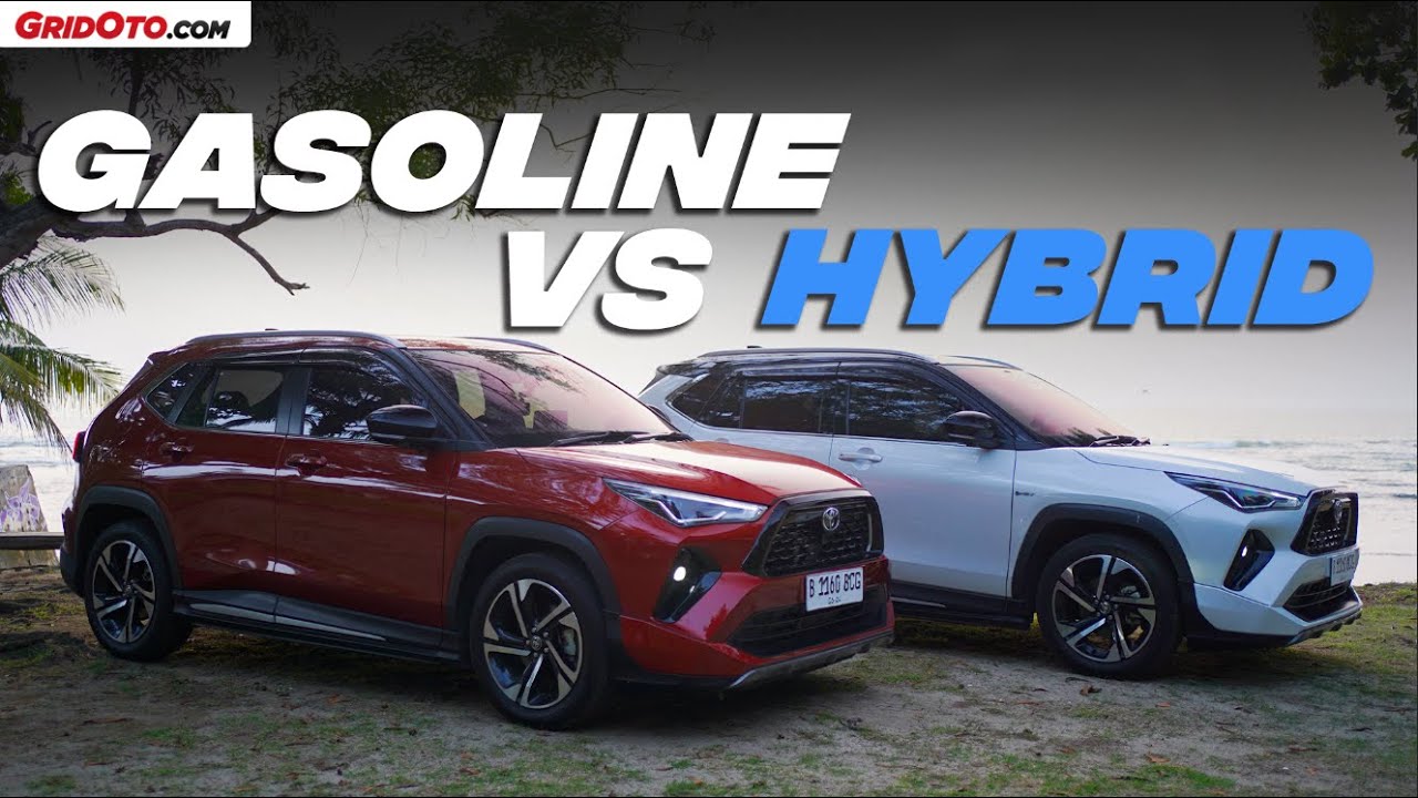 Adu Irit Yaris Cross Hybrid VS Gasoline. Bedanya Jauh?