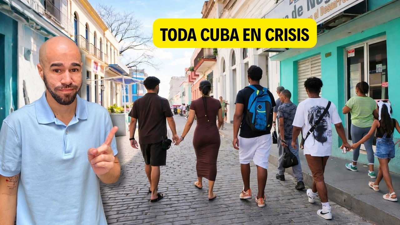 CUBA no es LA HABANA: Así se vive LA CRISIS en MATANZAS HOY