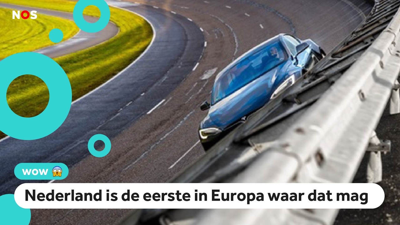 Zelfrijdende auto's van Tesla mogen de weg op