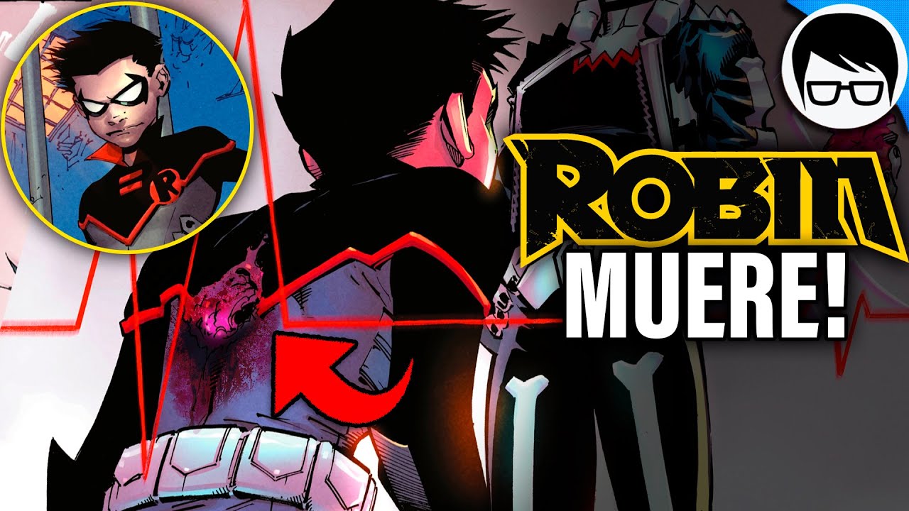 ¡TRÁGICO! DAMIAN WAYNE PIERDE LA VIDA (2021) | Robin #1