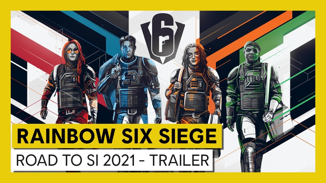 [AUT] Tom Clancy&rsquo;s Rainbow Six Siege - Road to SI 2021 - Event Trailer