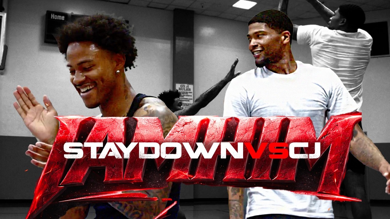STAY DOWN VS CJ