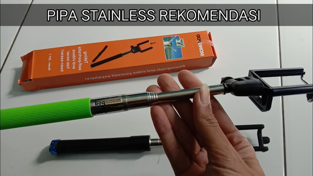 PIPA STAINLESS UNTUK CETAK STYROFOAM
