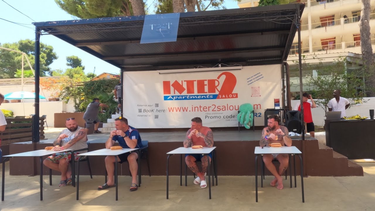 Inter2 Hotel Salou Man Vs Food Challenge 2025