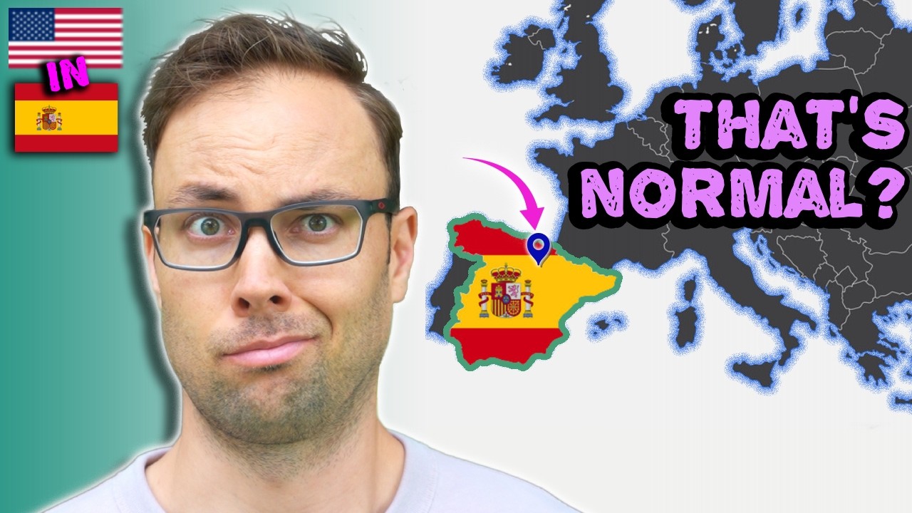 I moved to Spain, these 31 things are totally normal here.