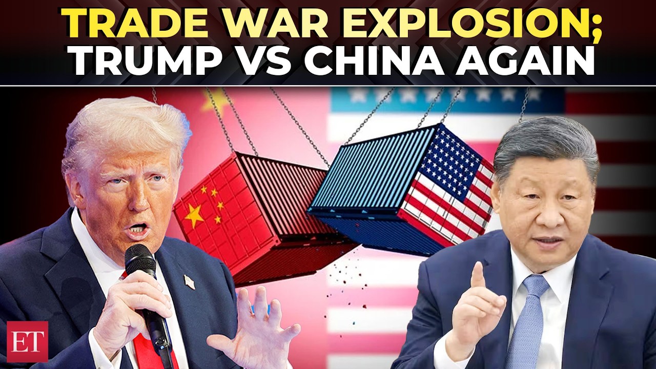 China hits back at Trump’s blanket tariffs, warns of global fallout ahead of Xi-Trump meeting