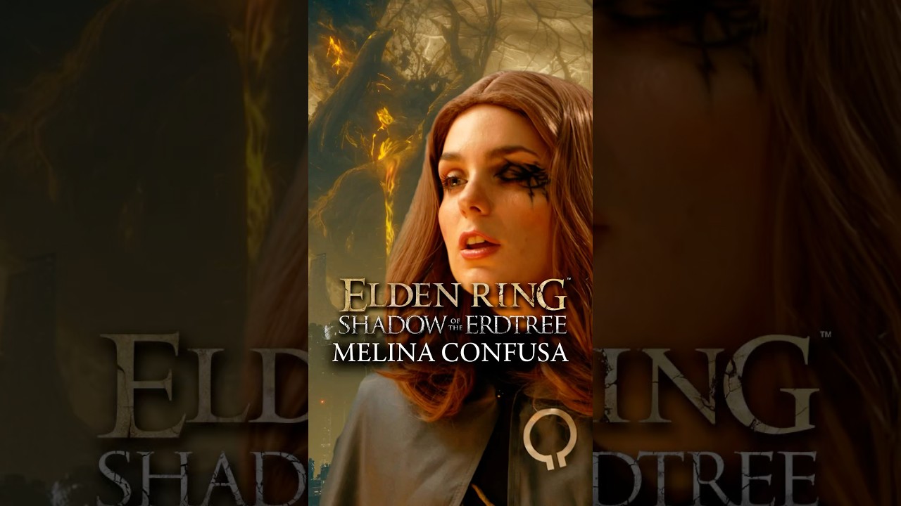 Melina en el Reino de las Sombras ft. @rebeccavilches #eldenring #eldenringdlc #melina
