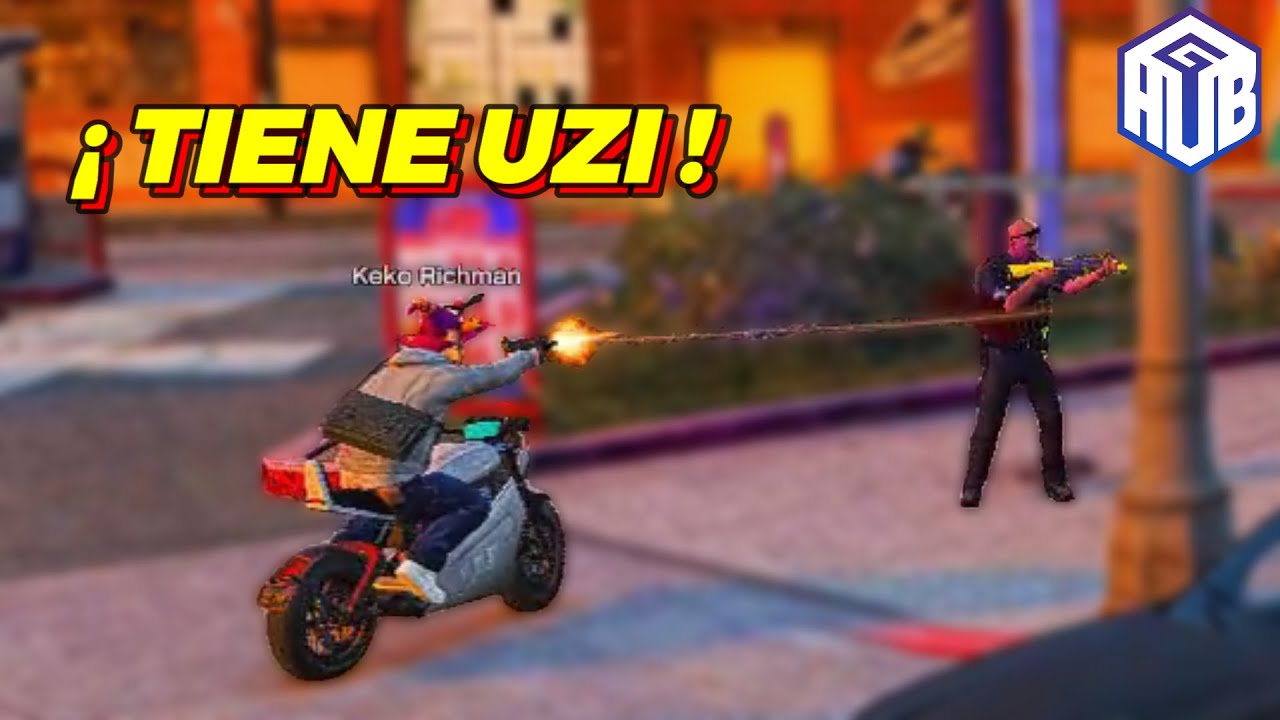 SE PICÓ ¿Uzi?