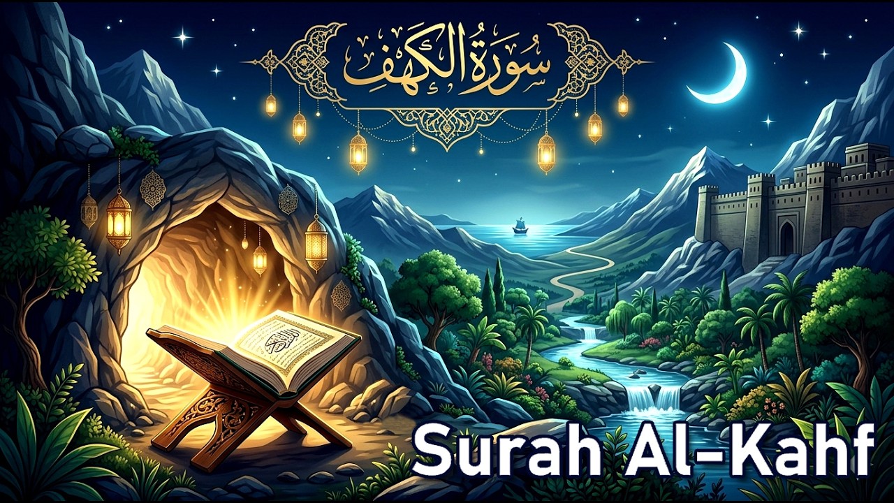 Surah Kahf With Urdu Translation | Surat No 18 | QURAN Must watch