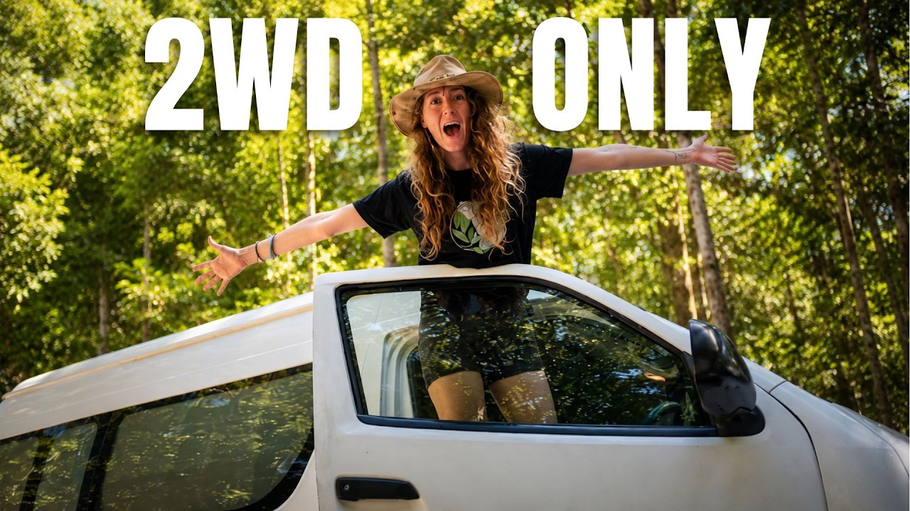 Solo Female Travel | Far North Queensland Australia | Van Life Travel